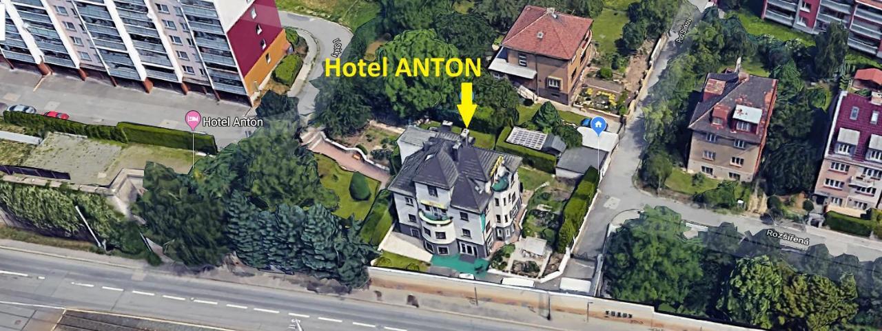 Hotel Anton Praga Exterior foto